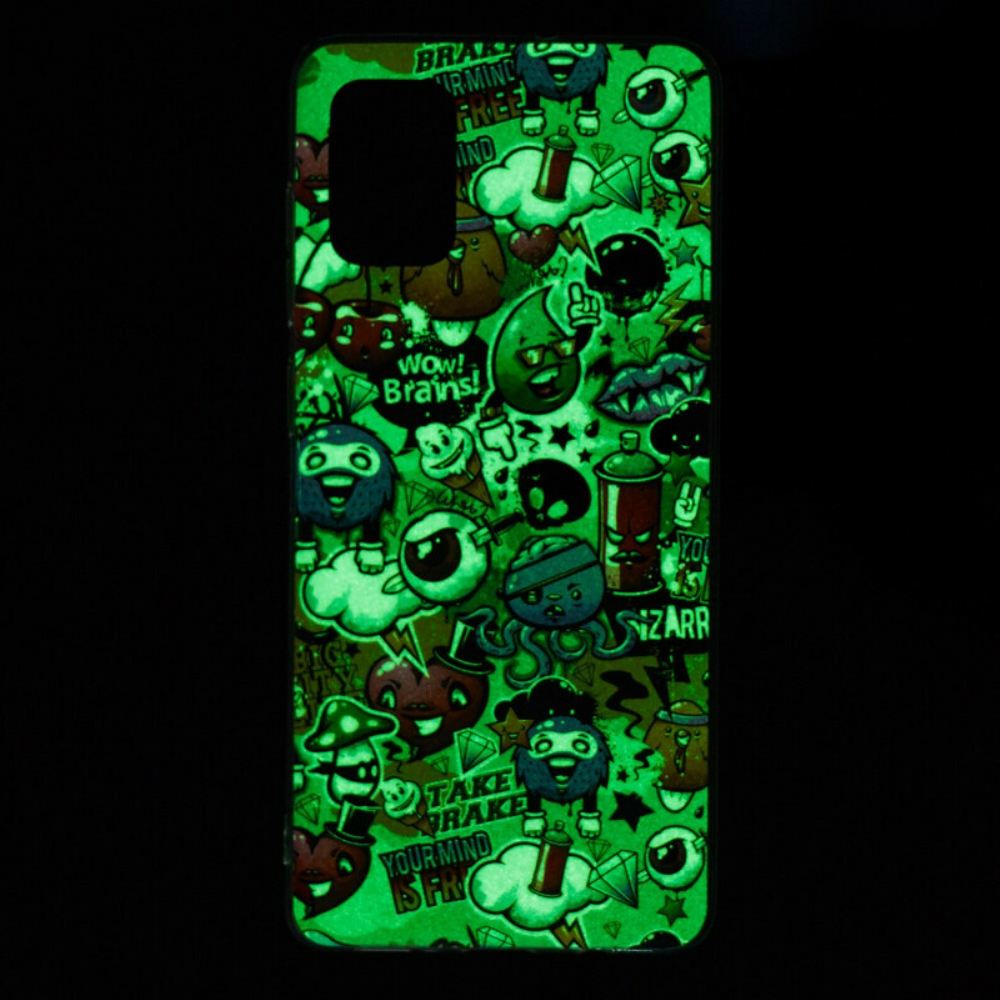 Kryt Na Samsung Galaxy A71 Fluorescenční Šílenství