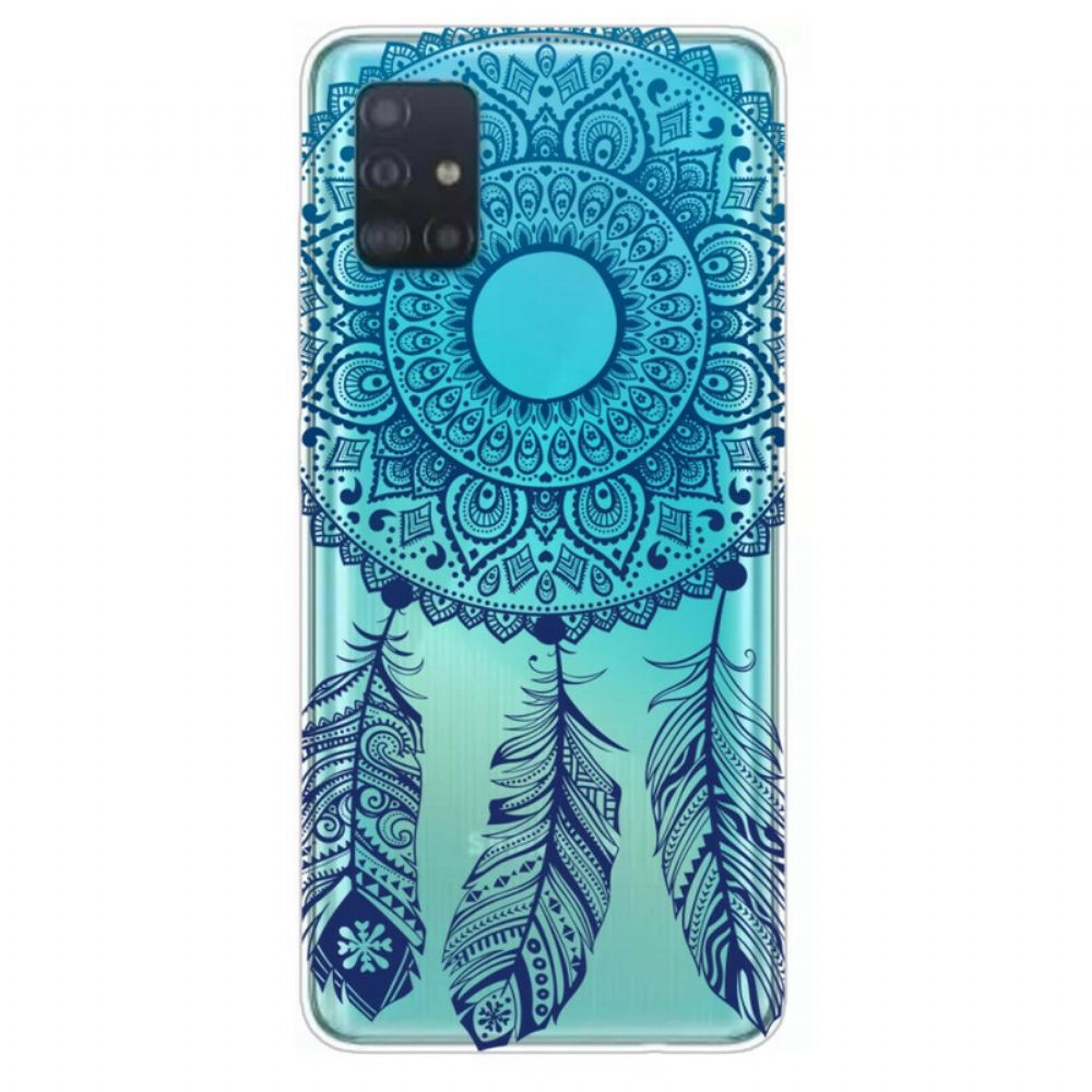 Kryt Na Samsung Galaxy A71 Jednoduchá Květinová Mandala