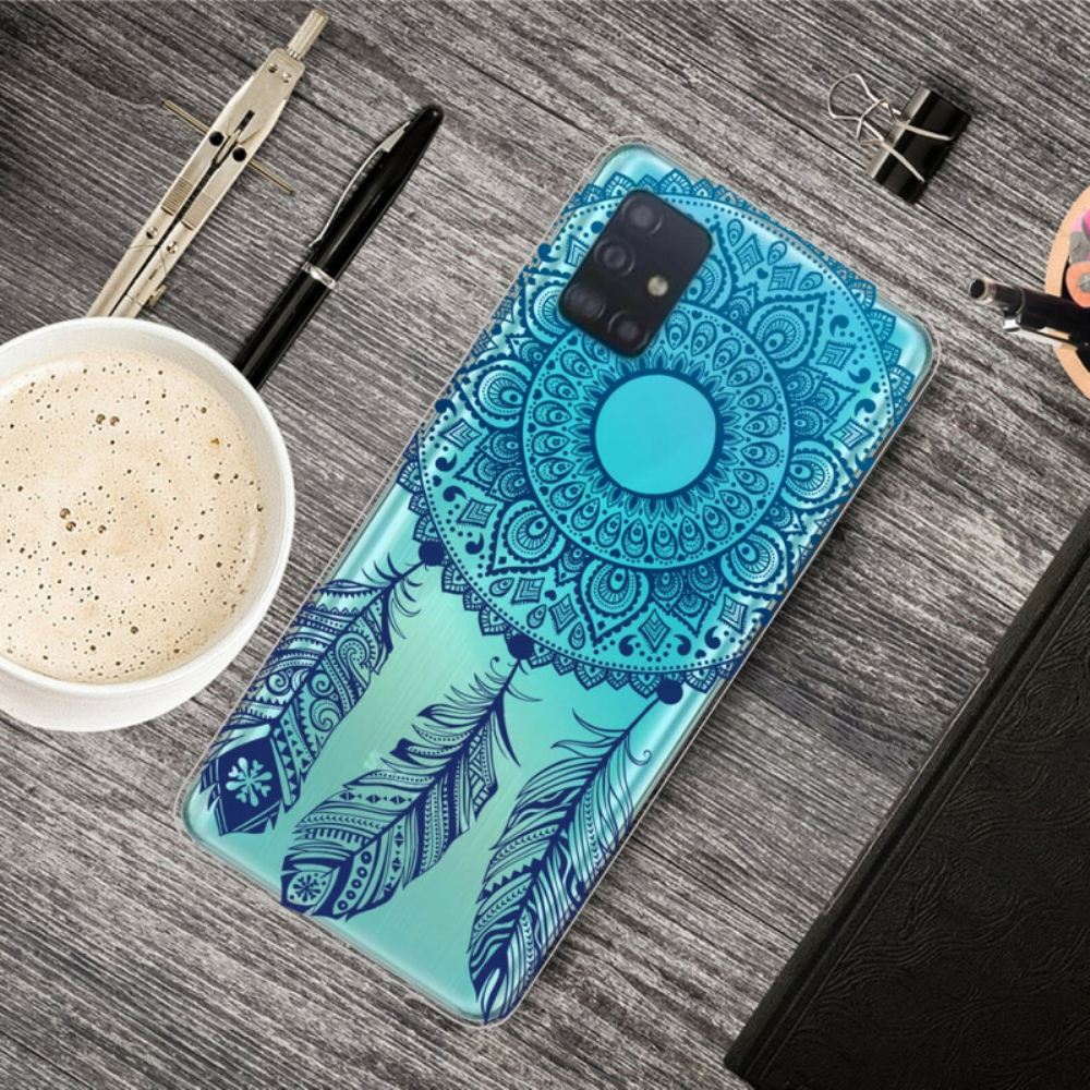 Kryt Na Samsung Galaxy A71 Jednoduchá Květinová Mandala