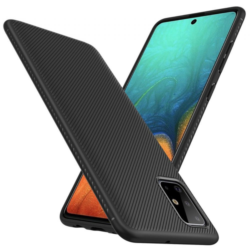 Kryt Na Samsung Galaxy A71 Keprová Jazzová Řada