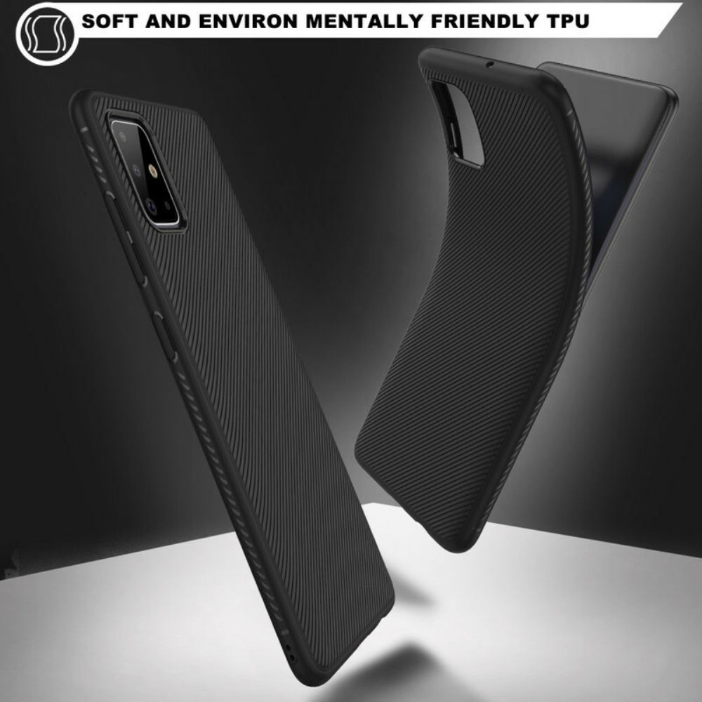 Kryt Na Samsung Galaxy A71 Keprová Jazzová Řada