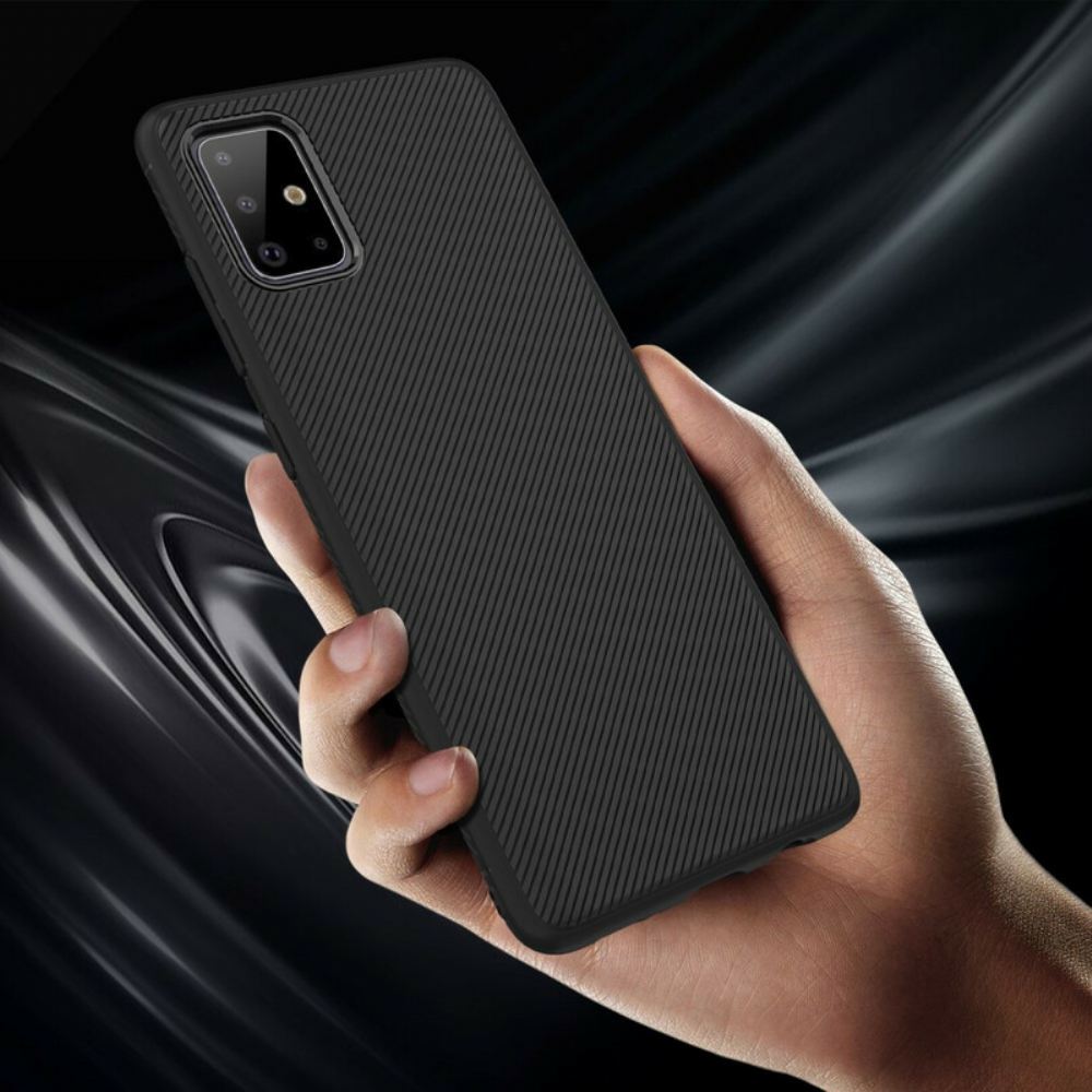 Kryt Na Samsung Galaxy A71 Keprová Jazzová Řada