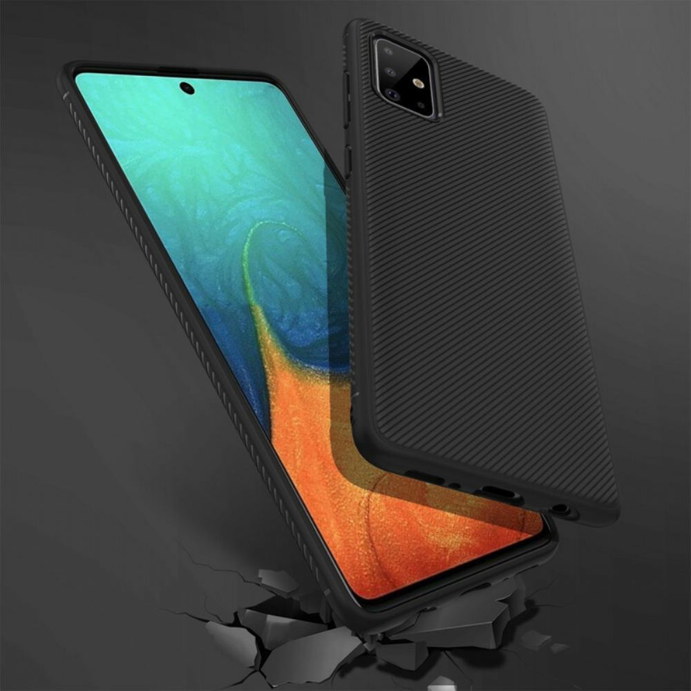 Kryt Na Samsung Galaxy A71 Keprová Jazzová Řada
