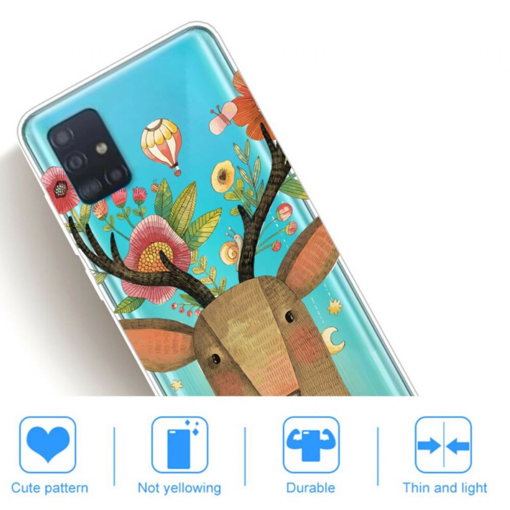 Kryt Na Samsung Galaxy A71 Kmenový Jelen