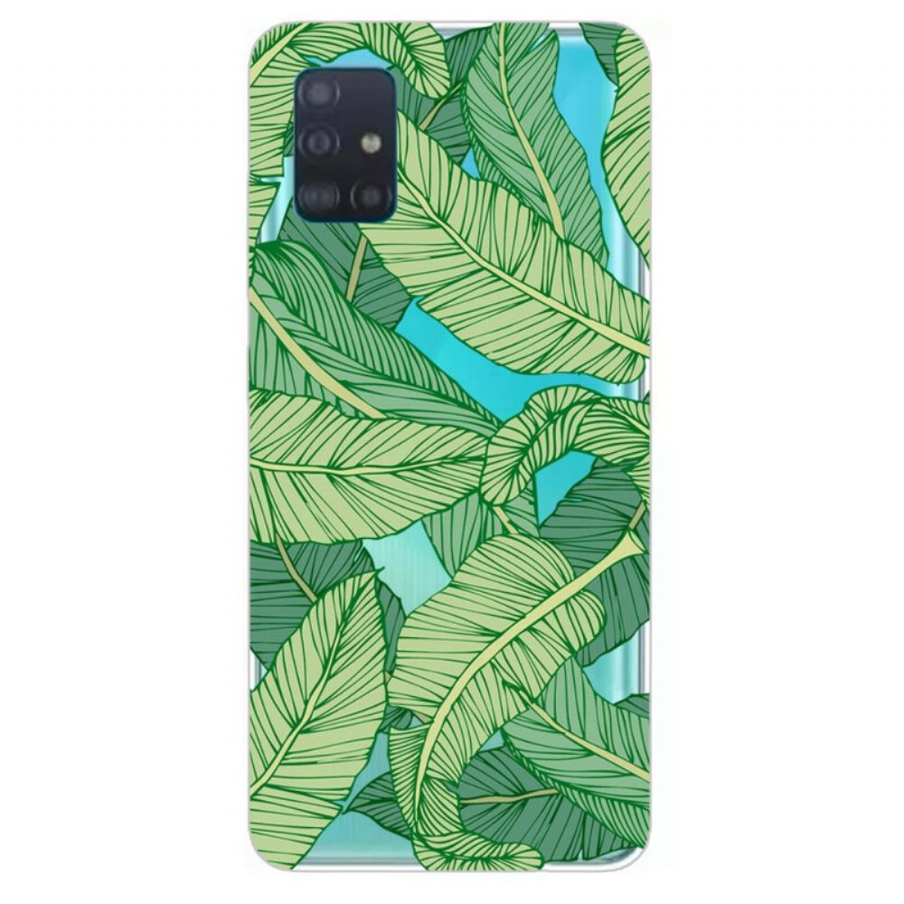 Kryt Na Samsung Galaxy A71 Listí