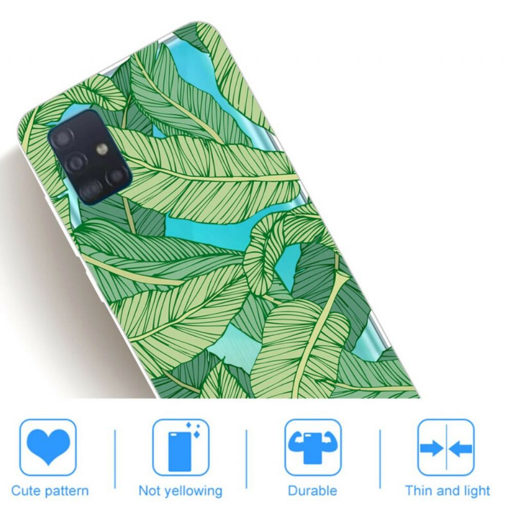 Kryt Na Samsung Galaxy A71 Listí