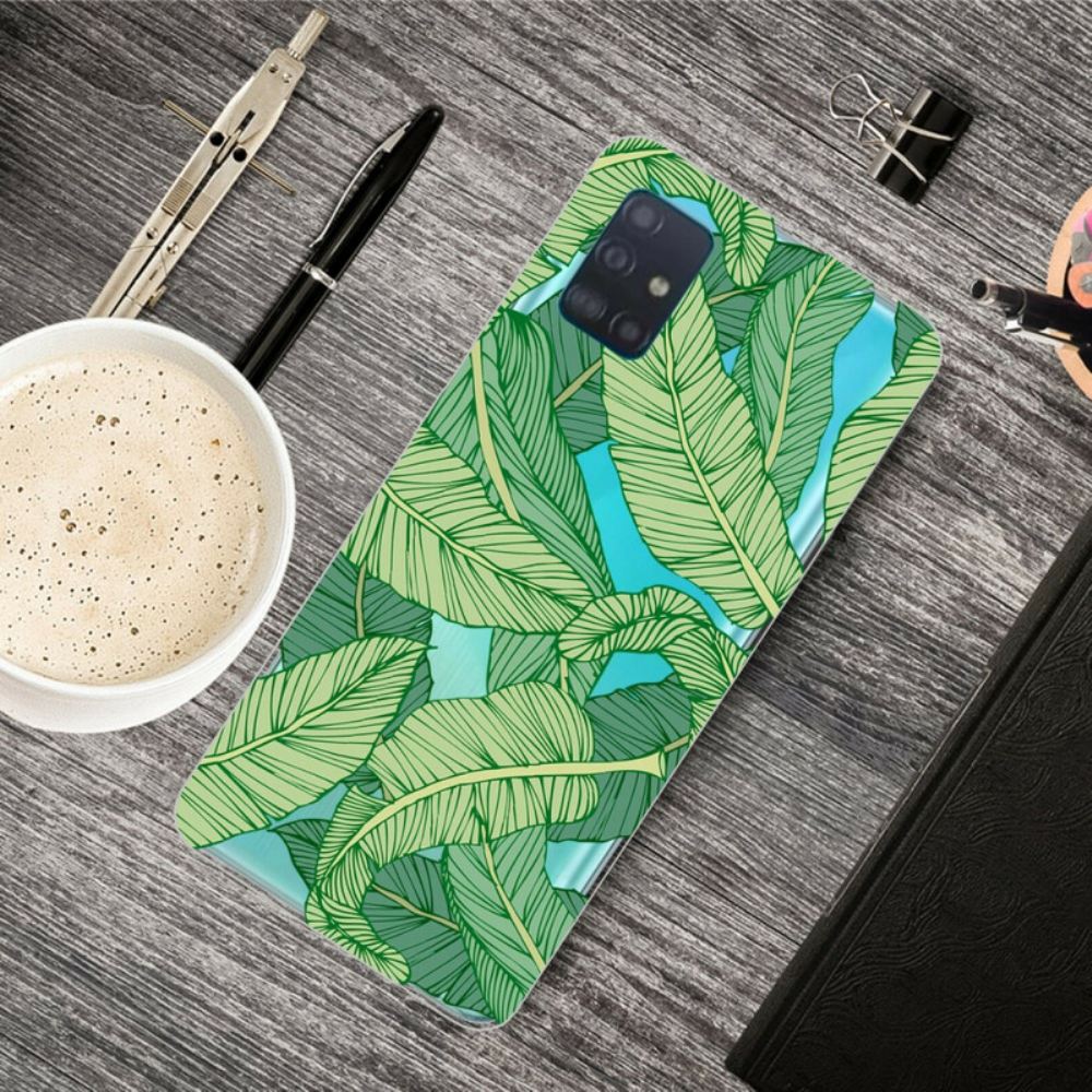 Kryt Na Samsung Galaxy A71 Listí