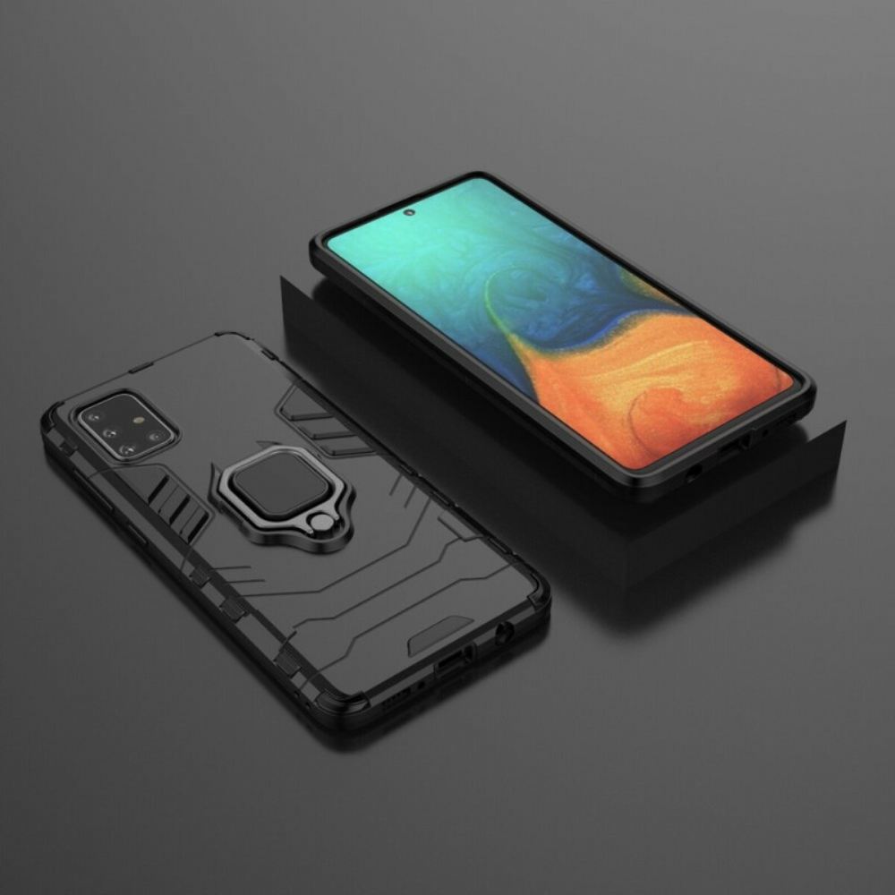 Kryt Na Samsung Galaxy A71 Odolný Vůči Prstenu