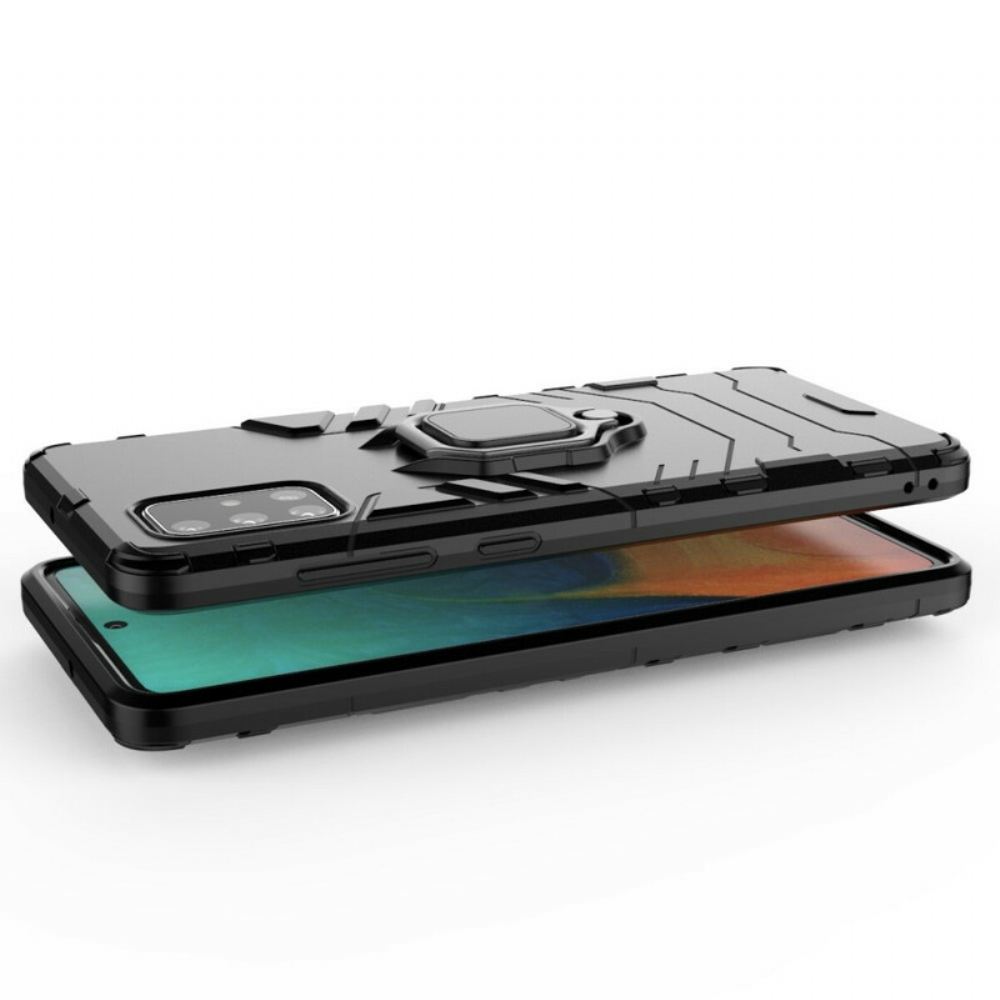 Kryt Na Samsung Galaxy A71 Odolný Vůči Prstenu