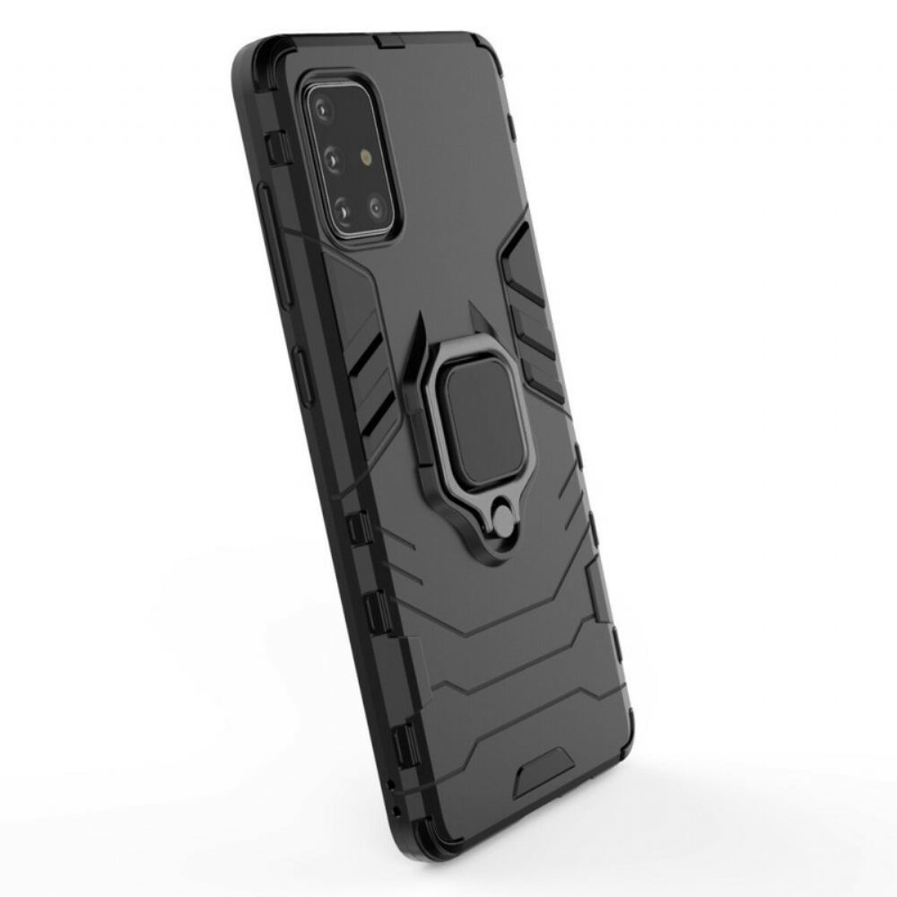 Kryt Na Samsung Galaxy A71 Odolný Vůči Prstenu