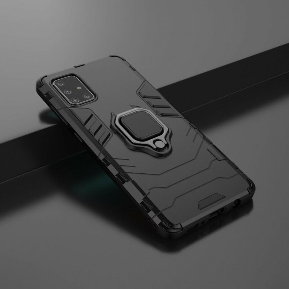Kryt Na Samsung Galaxy A71 Odolný Vůči Prstenu