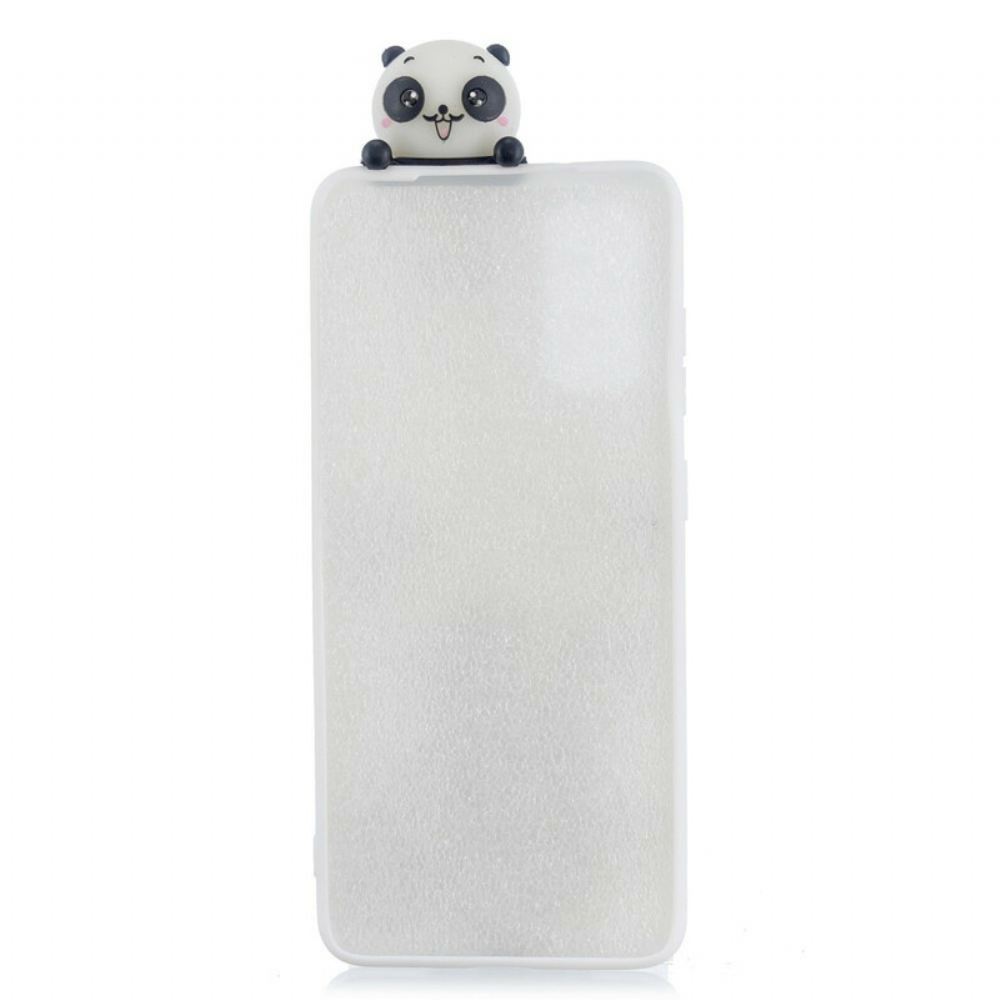 Kryt Na Samsung Galaxy A71 Roztomilá 3d Panda