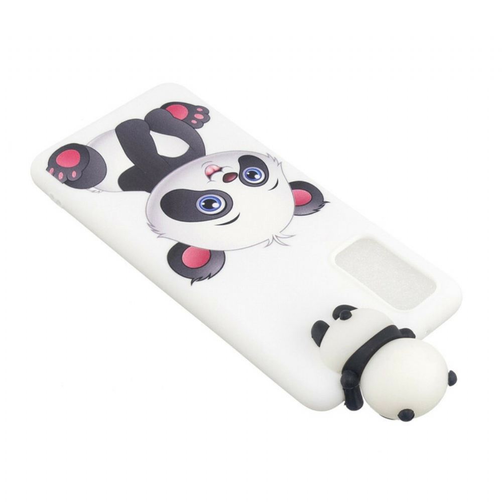 Kryt Na Samsung Galaxy A71 Roztomilá 3d Panda