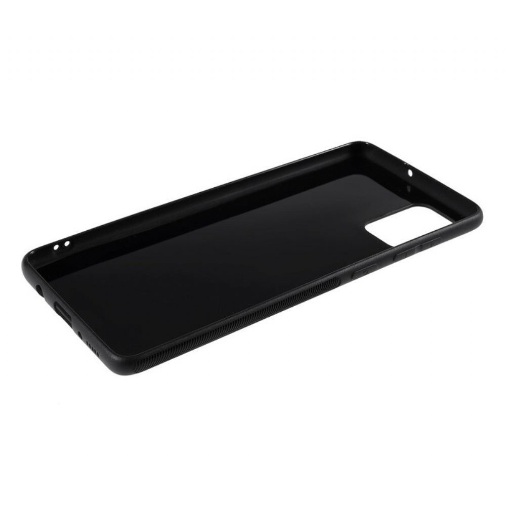 Kryt Na Samsung Galaxy A71 Textura Uhlíkových Vláken