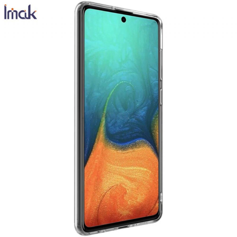 Kryt Na Samsung Galaxy A71 Transparentní Imak