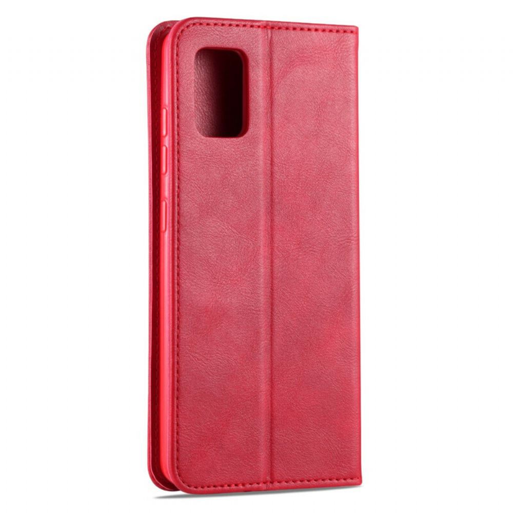 Kryty Na Mobil Na Samsung Galaxy A71 Flipové Pouzdro Azns Retro