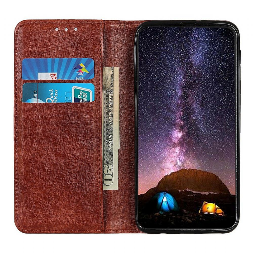 Kryty Na Mobil Na Samsung Galaxy A71 Flipové Pouzdro Jednoduchý Kožený Styl