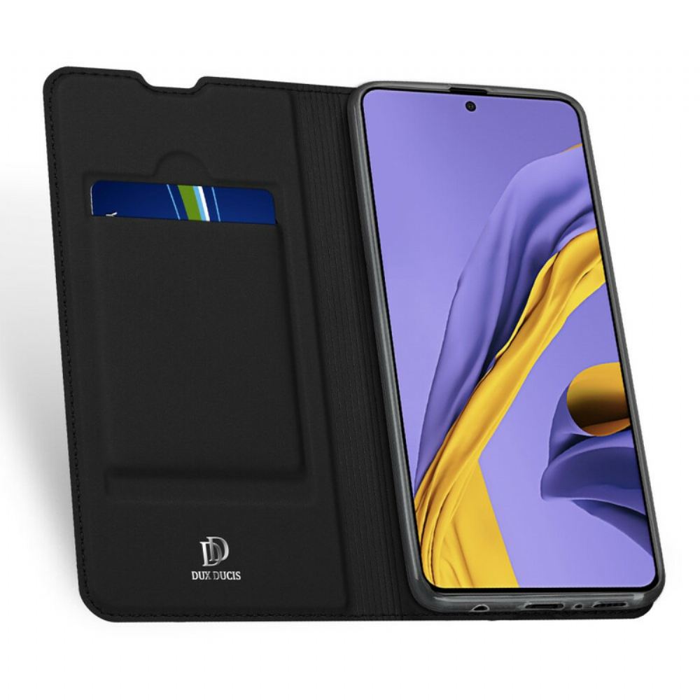 Kryty Na Mobil Na Samsung Galaxy A71 Flipové Pouzdro Skin Pro Dux Ducis