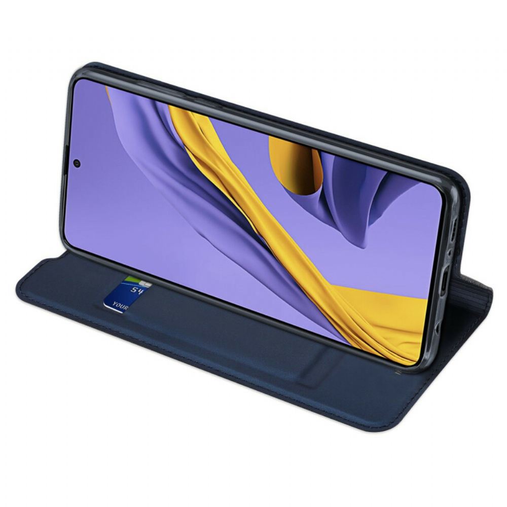 Kryty Na Mobil Na Samsung Galaxy A71 Flipové Pouzdro Skin Pro Dux Ducis