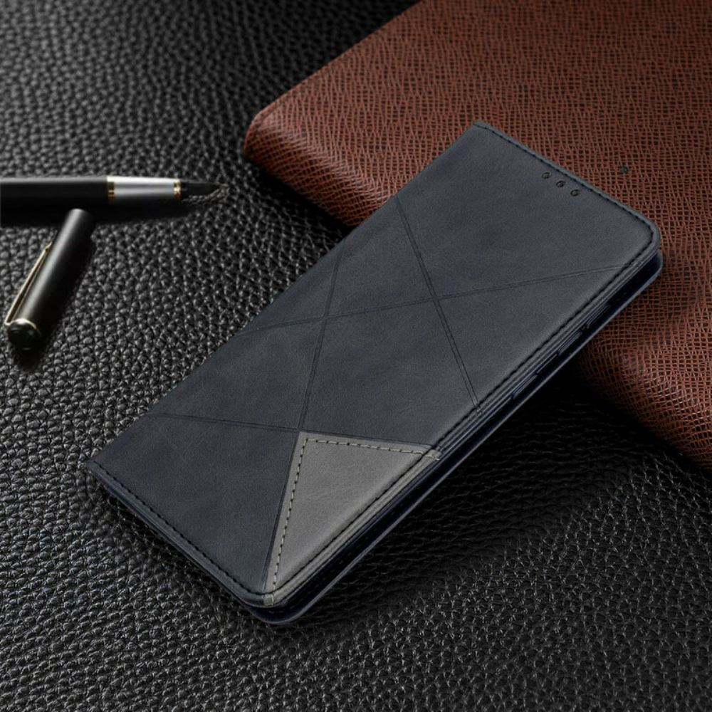 Kryty Na Mobil Na Samsung Galaxy A71 Flipové Pouzdro Styl Umělce