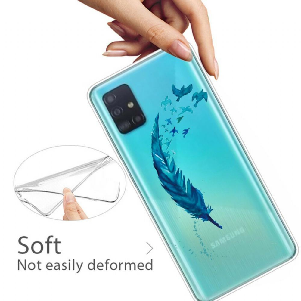 Kryty Na Mobil Na Samsung Galaxy A71 Krásné Pírko