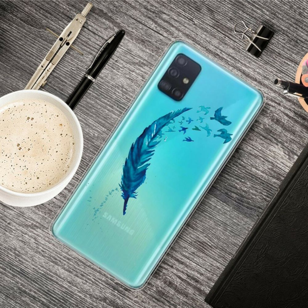 Kryty Na Mobil Na Samsung Galaxy A71 Krásné Pírko