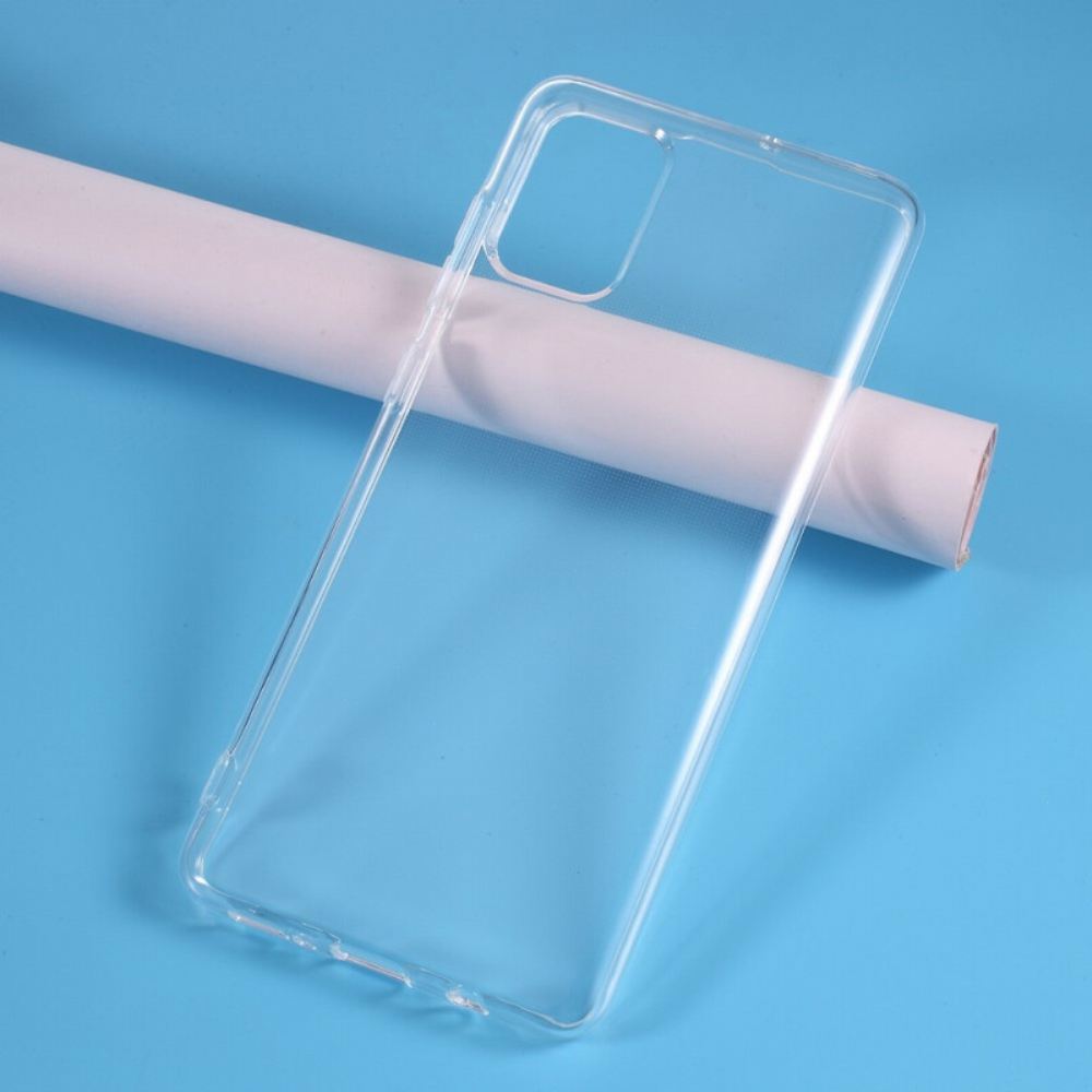 Kryty Na Mobil Na Samsung Galaxy A71 Transparentní Ultra Jemný 2mm