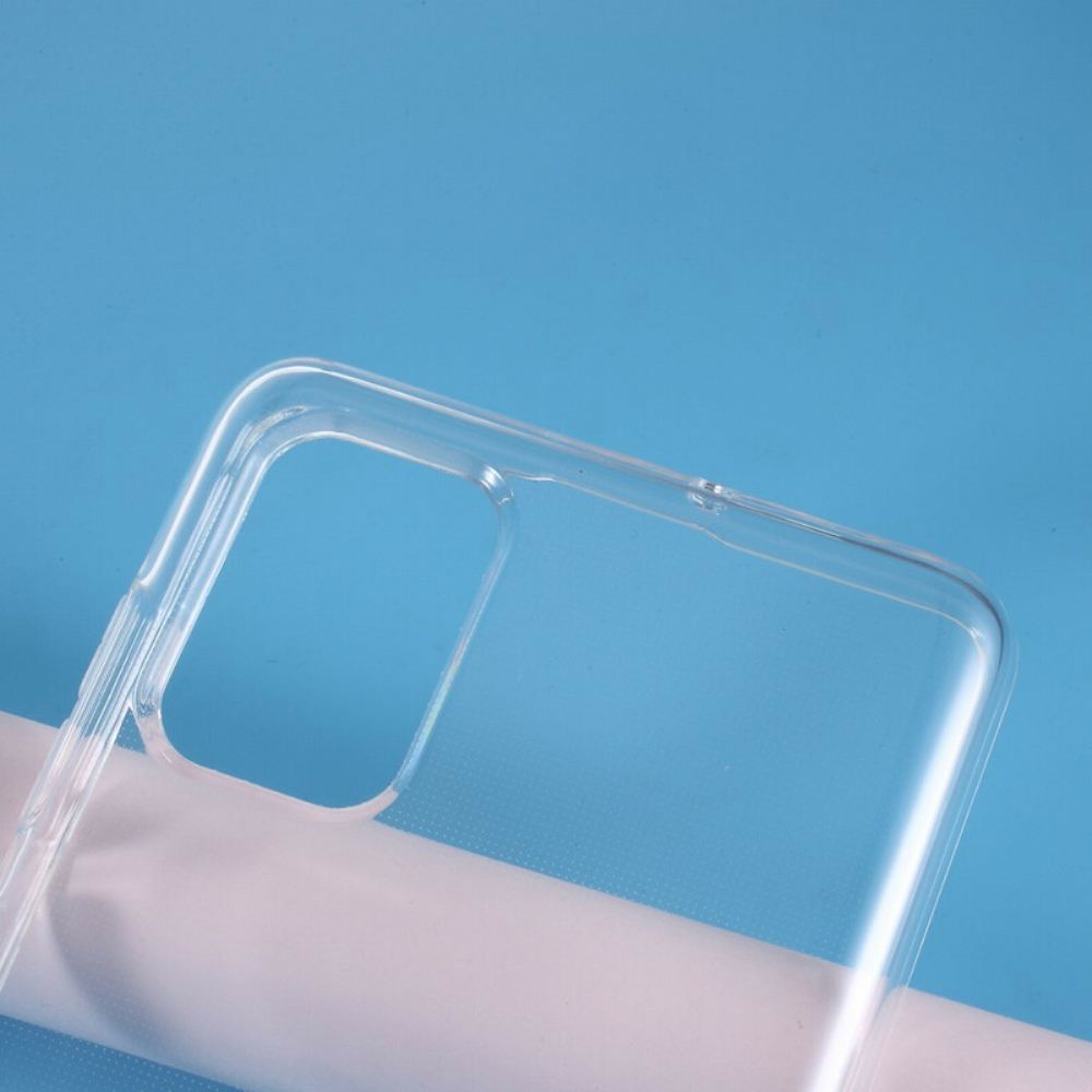 Kryty Na Mobil Na Samsung Galaxy A71 Transparentní Ultra Jemný 2mm