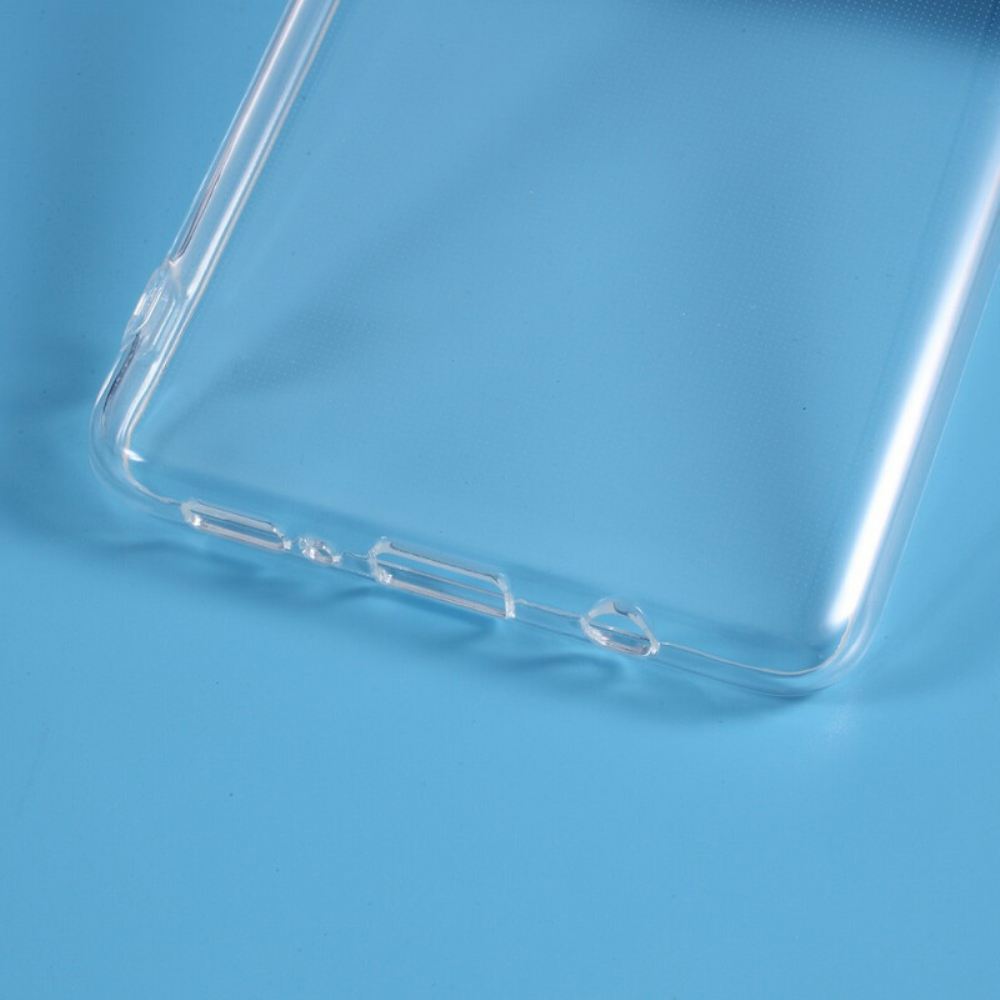 Kryty Na Mobil Na Samsung Galaxy A71 Transparentní Ultra Jemný 2mm