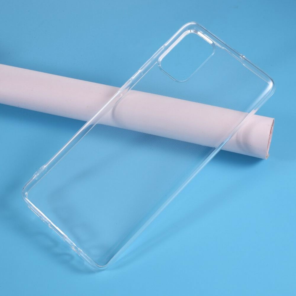Kryty Na Mobil Na Samsung Galaxy A71 Transparentní Ultra Jemný 2mm