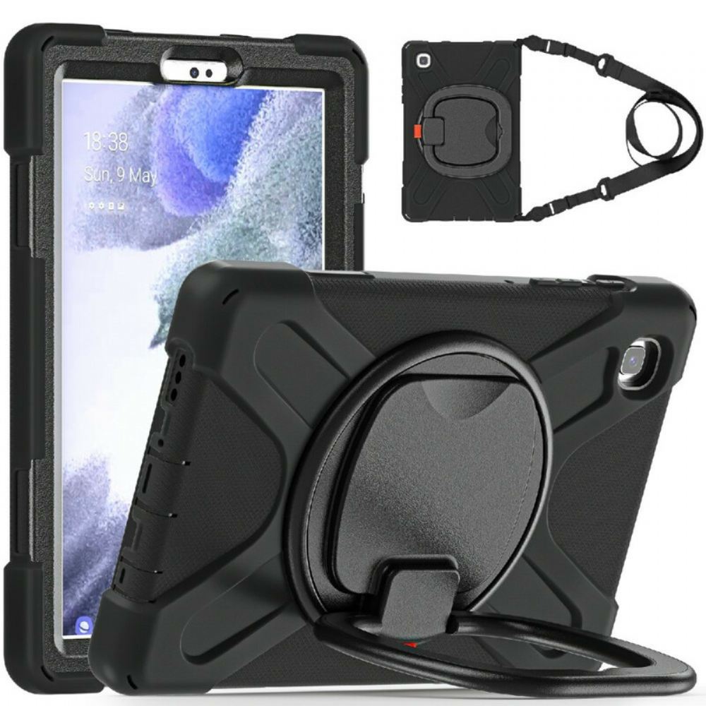 Kryt Na Samsung Galaxy Tab A7 Lite Multifunkční S Ramenním Popruhem