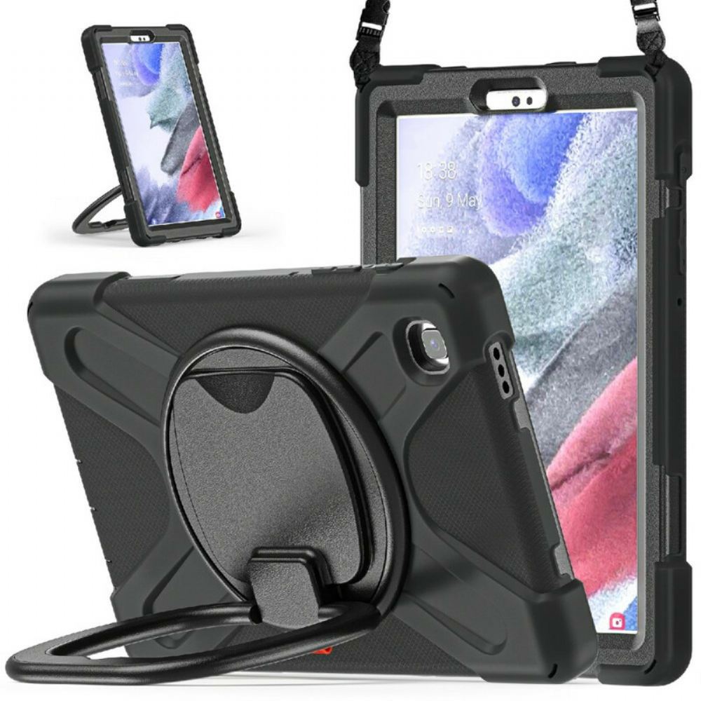 Kryt Na Samsung Galaxy Tab A7 Lite Multifunkční S Ramenním Popruhem