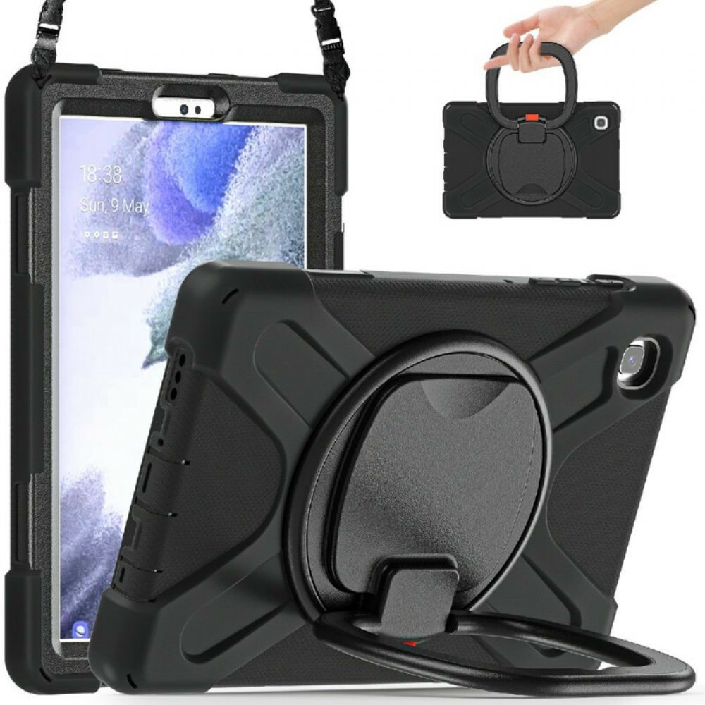 Kryt Na Samsung Galaxy Tab A7 Lite Multifunkční S Ramenním Popruhem