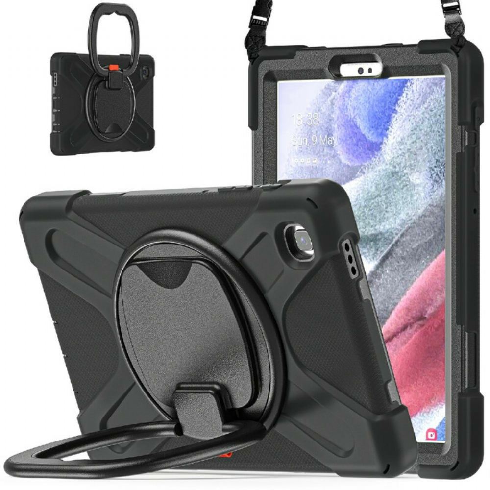 Kryt Na Samsung Galaxy Tab A7 Lite Multifunkční S Ramenním Popruhem