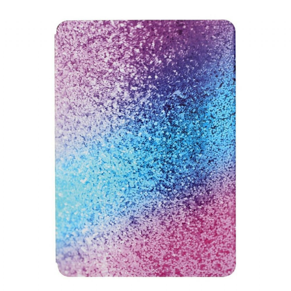 Kryty Na Mobil Na Samsung Galaxy Tab A7 Lite Dvě Flitry Ozdobné Klapky