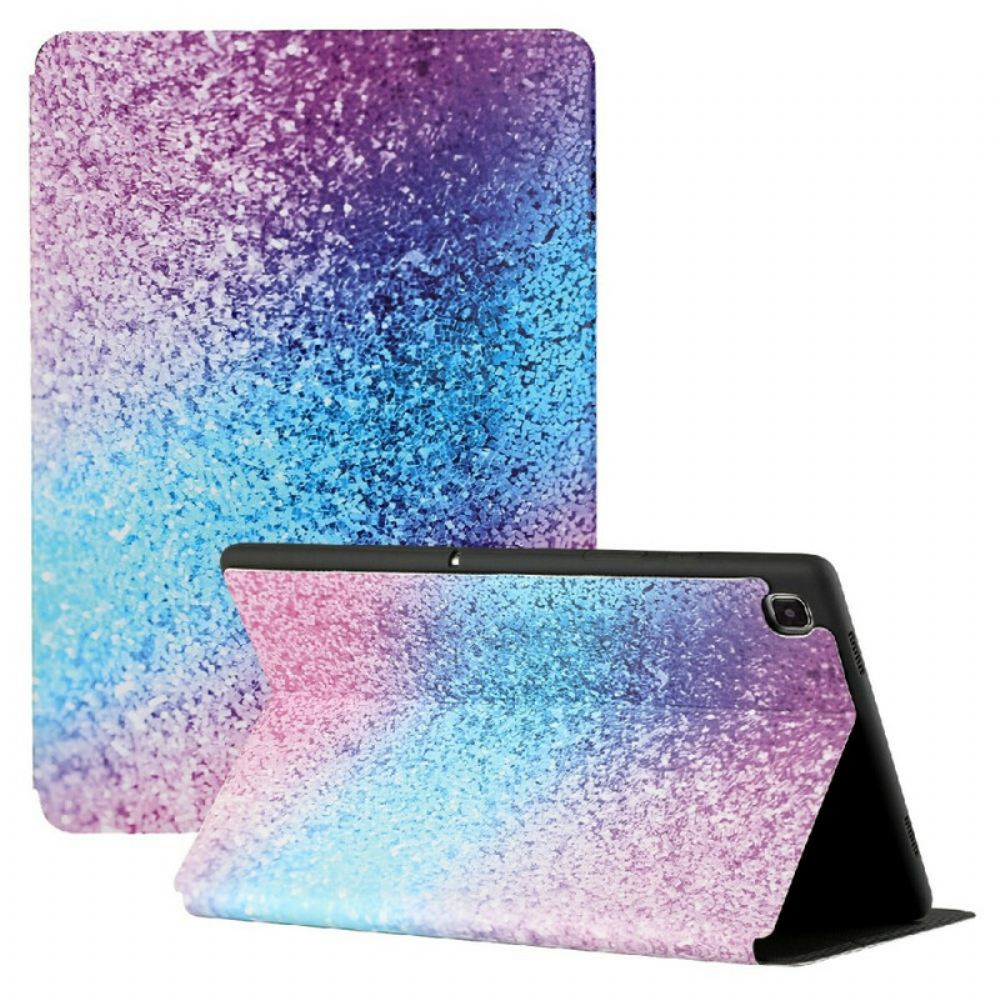 Kryty Na Mobil Na Samsung Galaxy Tab A7 Lite Dvě Flitry Ozdobné Klapky
