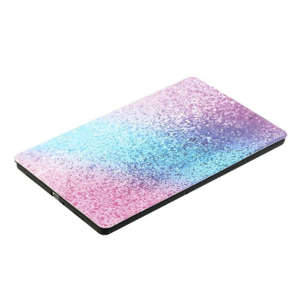 Kryty Na Mobil Na Samsung Galaxy Tab A7 Lite Dvě Flitry Ozdobné Klapky