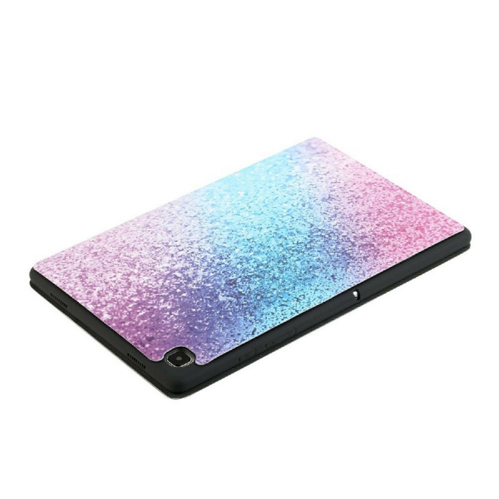 Kryty Na Mobil Na Samsung Galaxy Tab A7 Lite Dvě Flitry Ozdobné Klapky