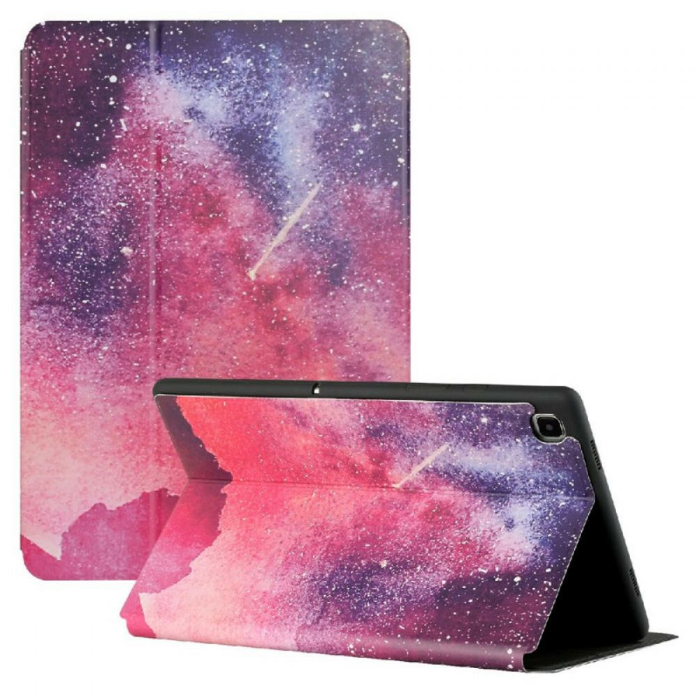 Kryty Na Mobil Na Samsung Galaxy Tab A7 Lite Oboustranný Vesmír