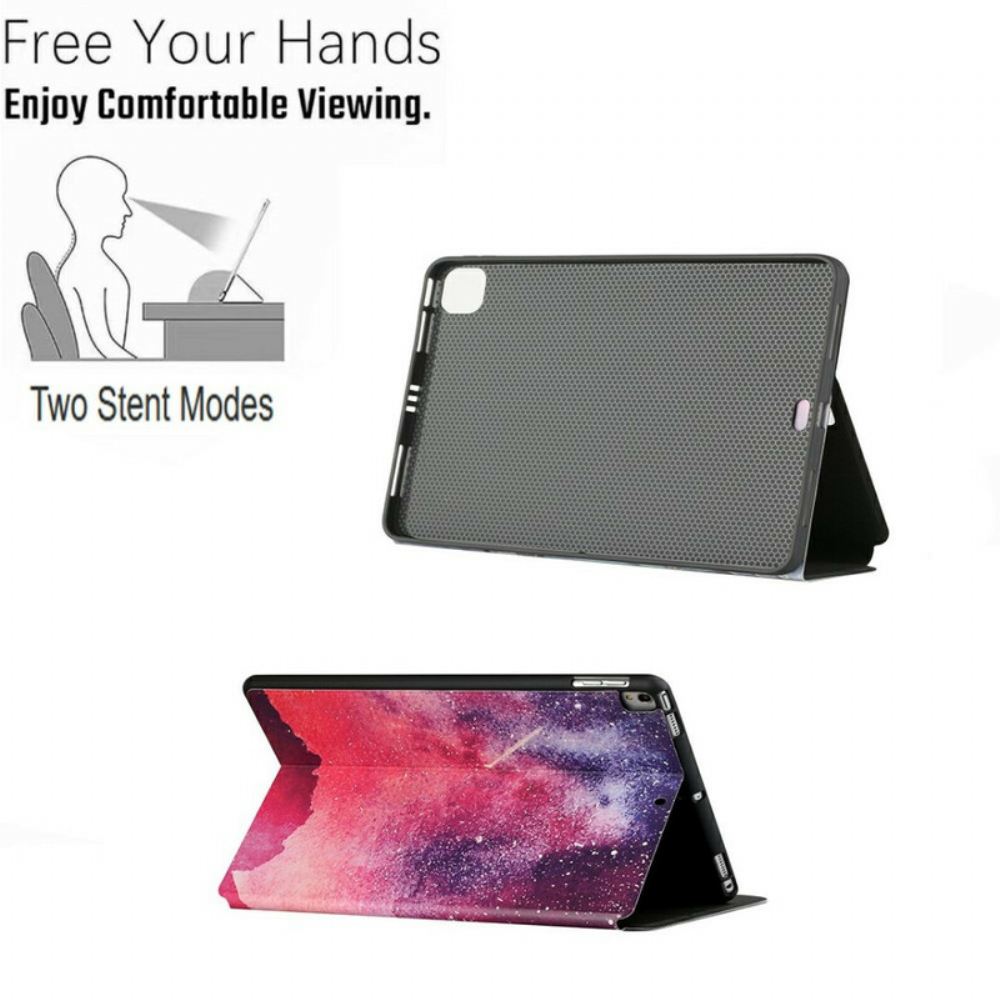 Kryty Na Mobil Na Samsung Galaxy Tab A7 Lite Oboustranný Vesmír