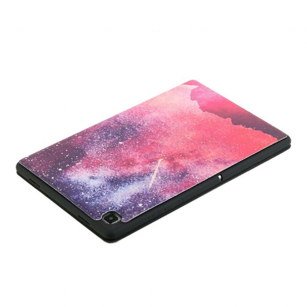 Kryty Na Mobil Na Samsung Galaxy Tab A7 Lite Oboustranný Vesmír