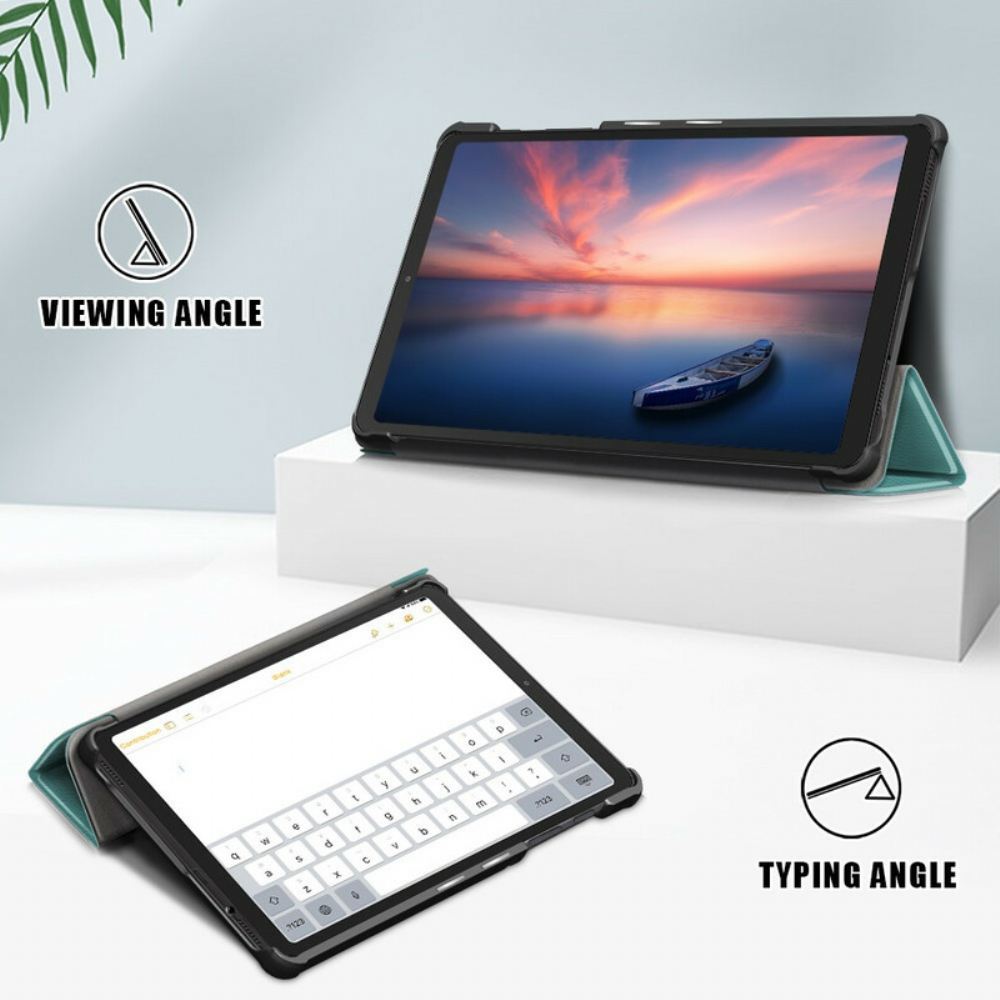 Kryty Na Mobil Na Samsung Galaxy Tab A7 Lite Zesílený Trojitý Přehyb