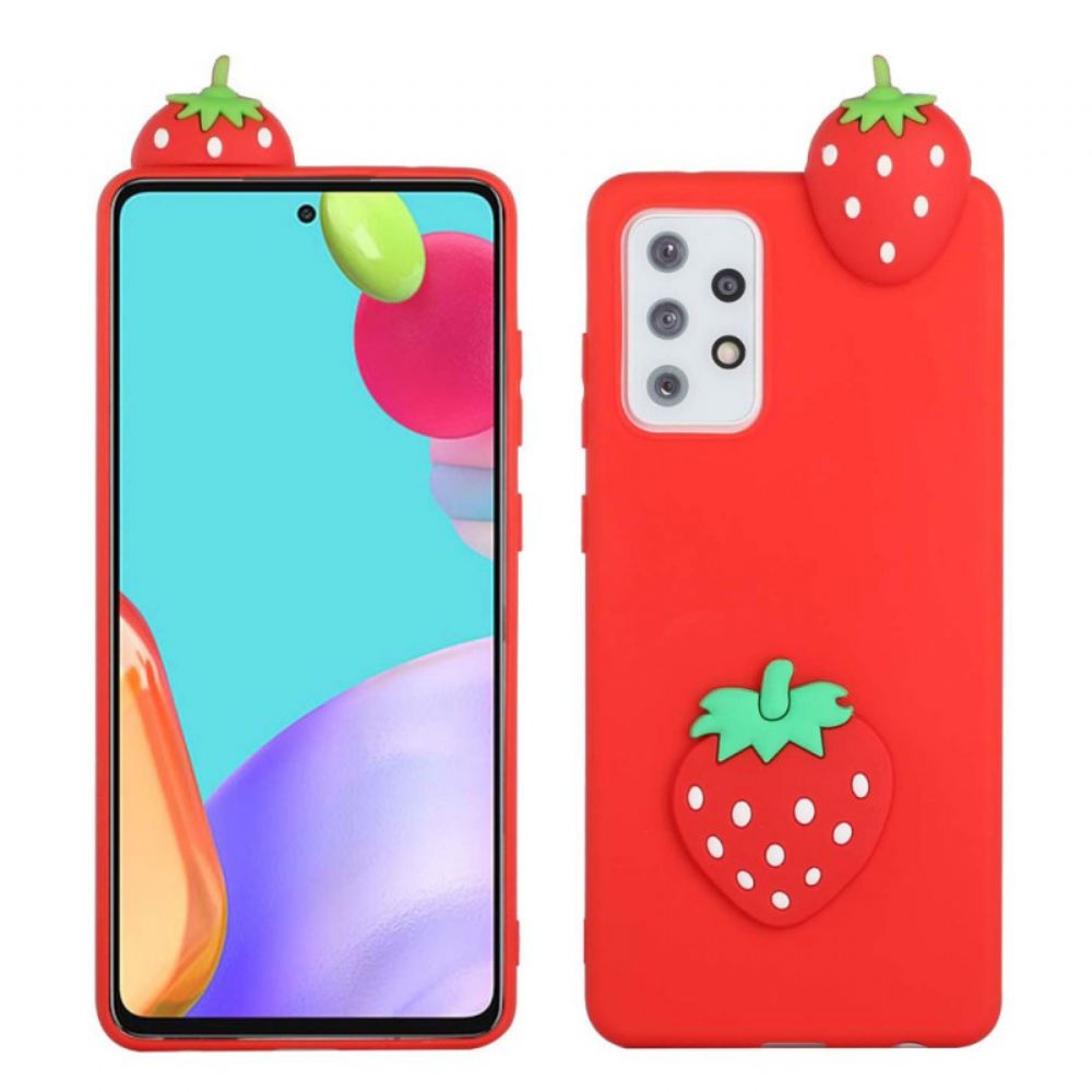 Kryt Na Samsung Galaxy A53 5G 3d Jahoda