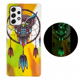 Kryt Na Samsung Galaxy A53 5G Fluorescenční Lapač Snů