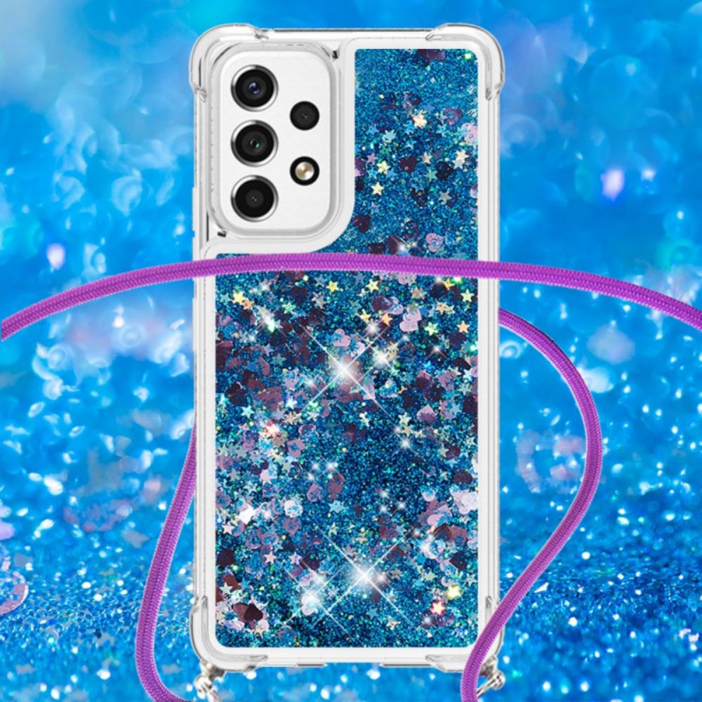 Kryt Na Samsung Galaxy A53 5G Na Lana Stahovací Flitry