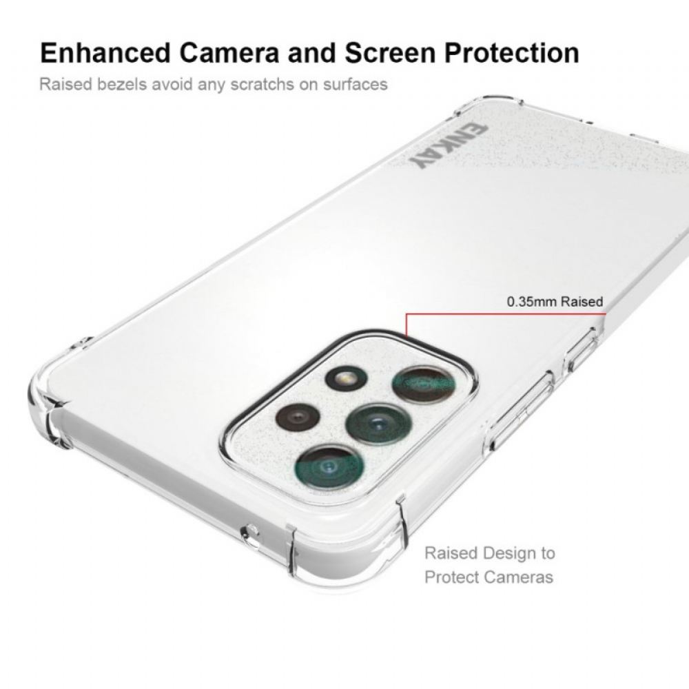 Kryt Na Samsung Galaxy A53 5G Transparentní Enkay