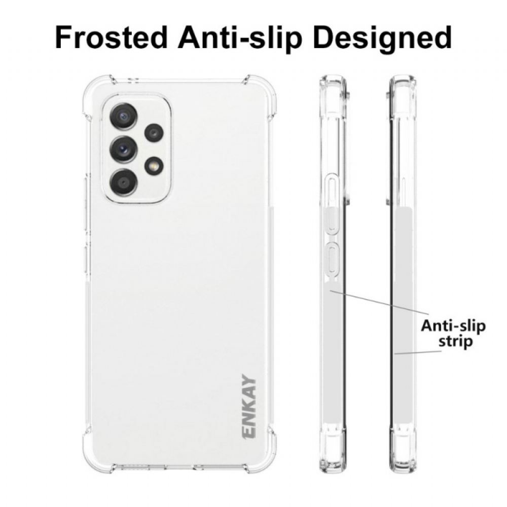 Kryt Na Samsung Galaxy A53 5G Transparentní Enkay