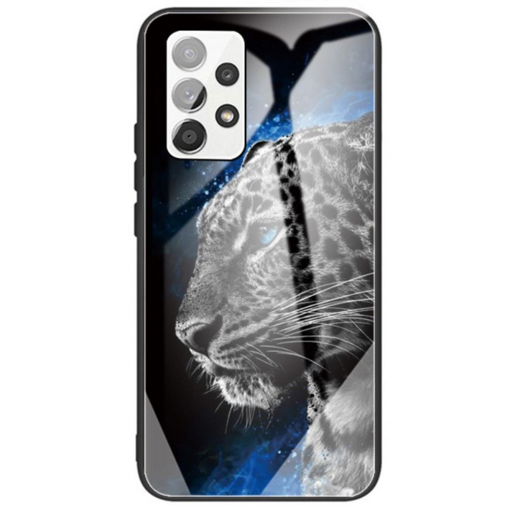 Kryt Na Samsung Galaxy A53 5G Tvrzené Sklo Pro Kočky