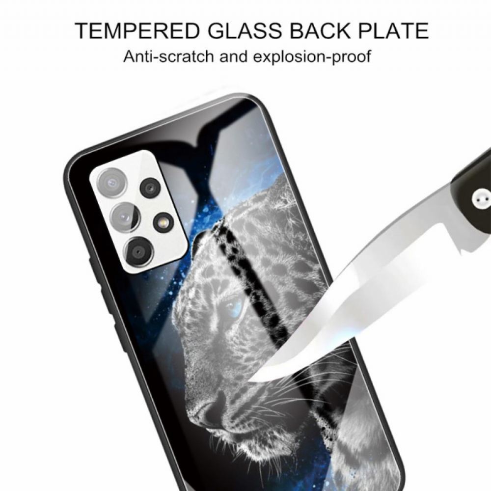 Kryt Na Samsung Galaxy A53 5G Tvrzené Sklo Pro Kočky