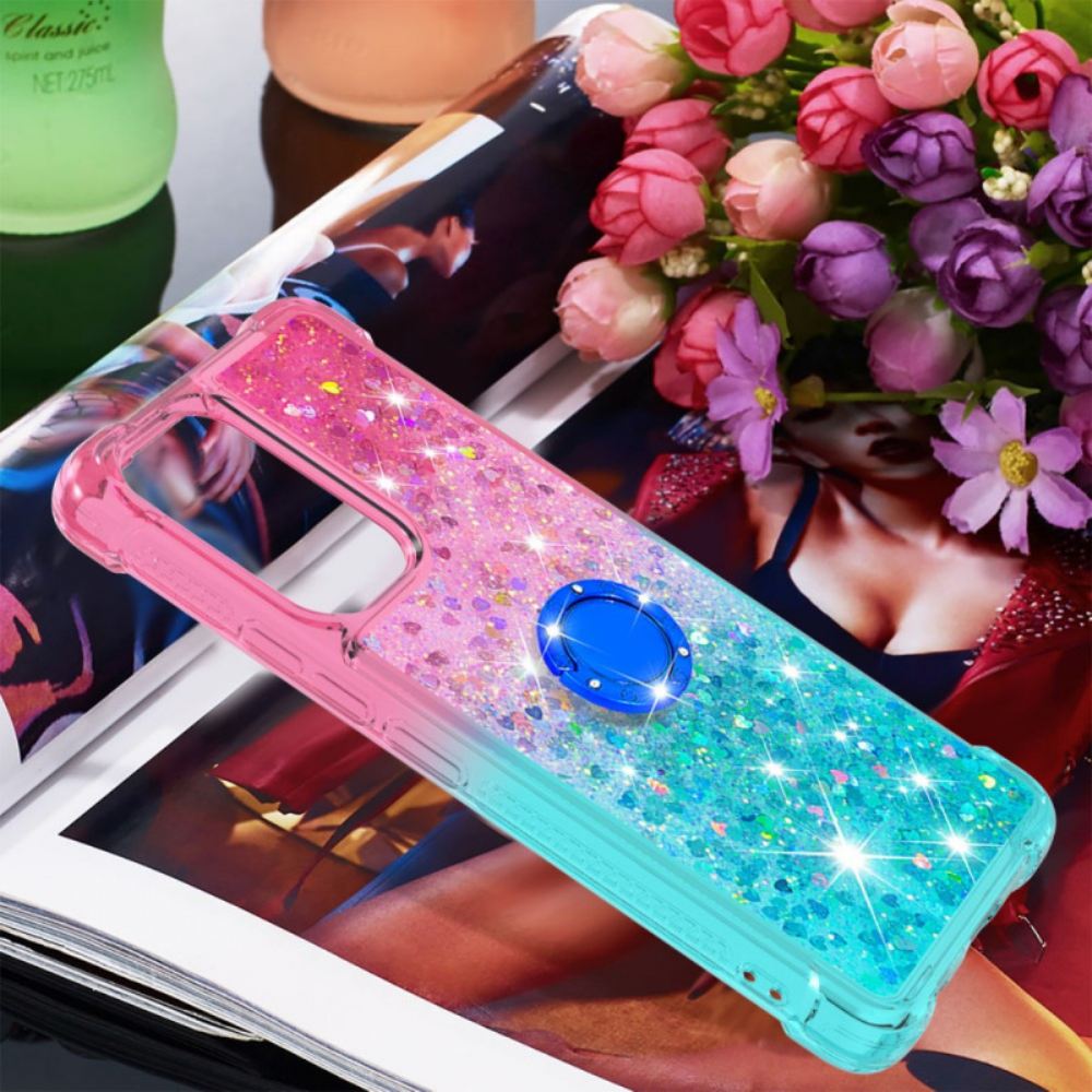 Kryt Na Samsung Galaxy A53 5G Třpytivé Prsteny-podpěra